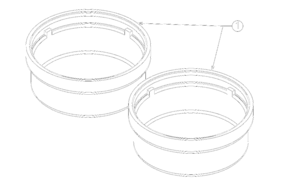Hub Cap Diagram and Parts List for 2022 Yard Machines Lawn Tractor